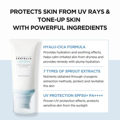 Skin1004 Madagascar Centella Hyalu-Cica Water-Fit Sun Serum