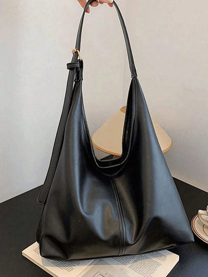 Sleek Large Tote Bag Anti-Scratch Soft Bolsos Para Mujer For Office Women Chic PU Material To Work Bags For Women Shoulder Bags For Women