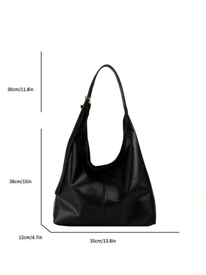 Sleek Large Tote Bag Anti-Scratch Soft Bolsos Para Mujer For Office Women Chic PU Material To Work Bags For Women Shoulder Bags For Women