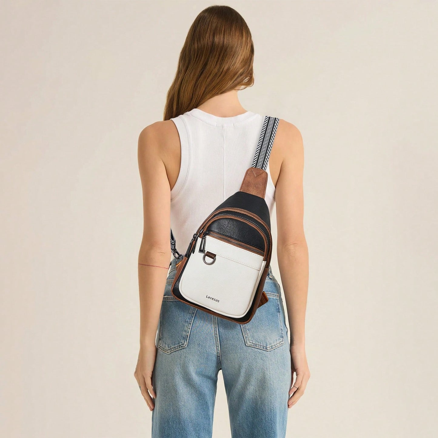 Sling Bag Crossbody For Women Girls With Adjustable Strap & Coin Purse| Stylish Urban Minimalist Commuting Lightweight Single Shoulder Women's Bag