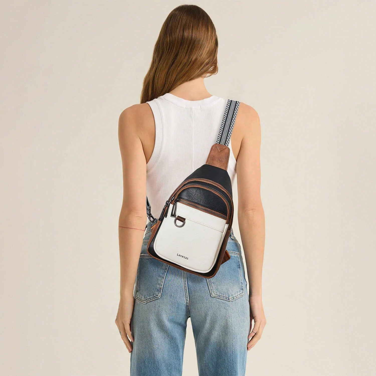 Sling Bag Crossbody For Women Girls With Adjustable Strap & Coin Purse| Stylish Urban Minimalist Commuting Lightweight Single Shoulder Women's Bag