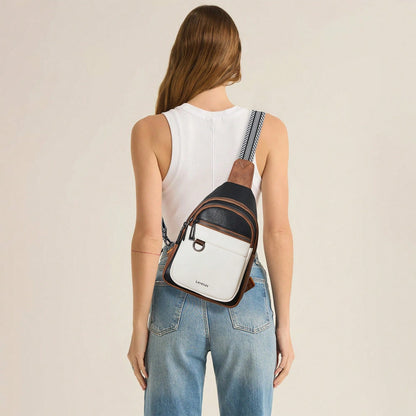 Sling Bag Crossbody For Women Girls With Adjustable Strap & Coin Purse| Stylish Urban Minimalist Commuting Lightweight Single Shoulder Women's Bag