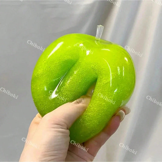 Slushie Crunchy Moldable Sensory Hand Toy, Non-Rebound Relaxation Item For Medium Grip Strength, Gift