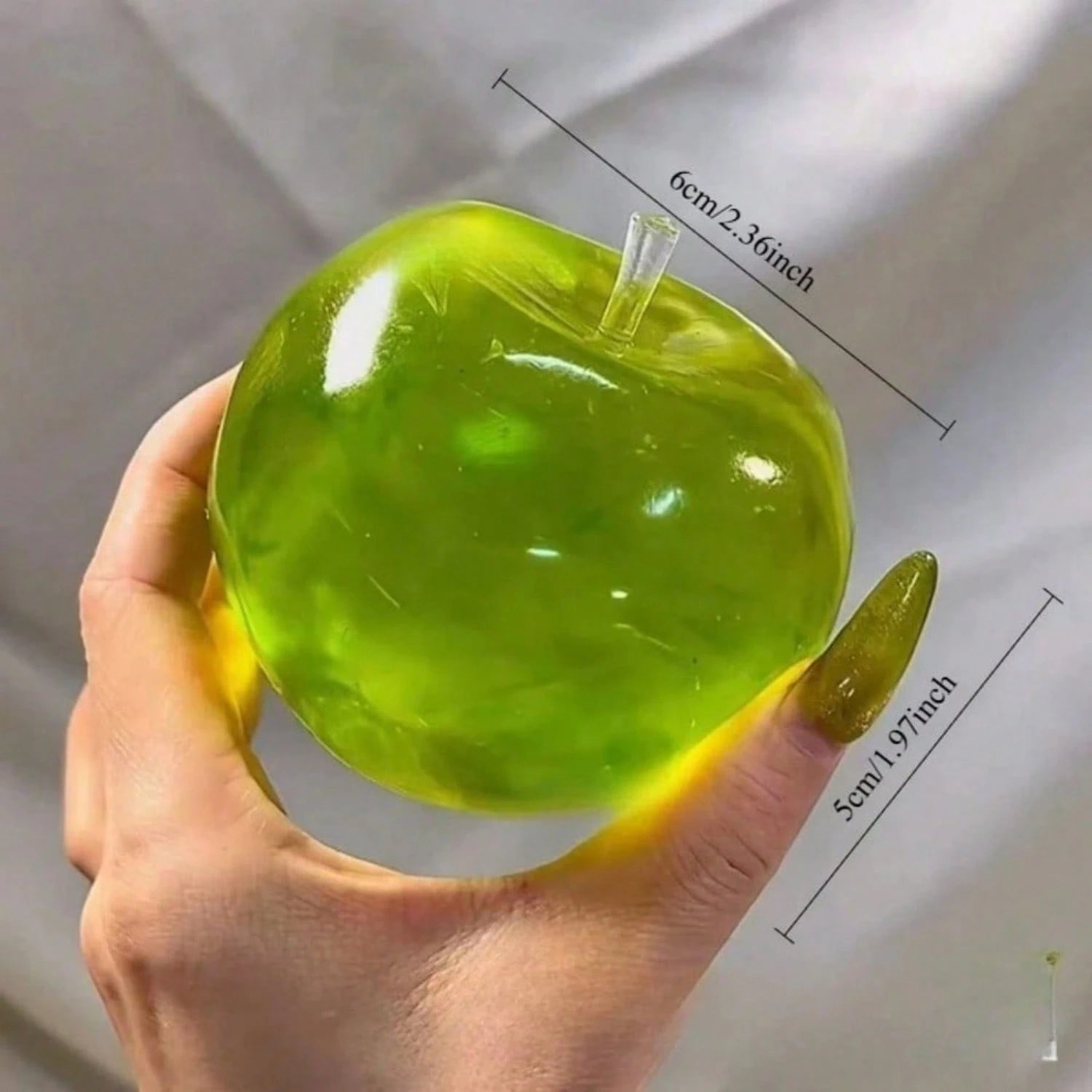 Slushie Crunchy Moldable Sensory Hand Toy, Non-Rebound Relaxation Item For Medium Grip Strength, Gift