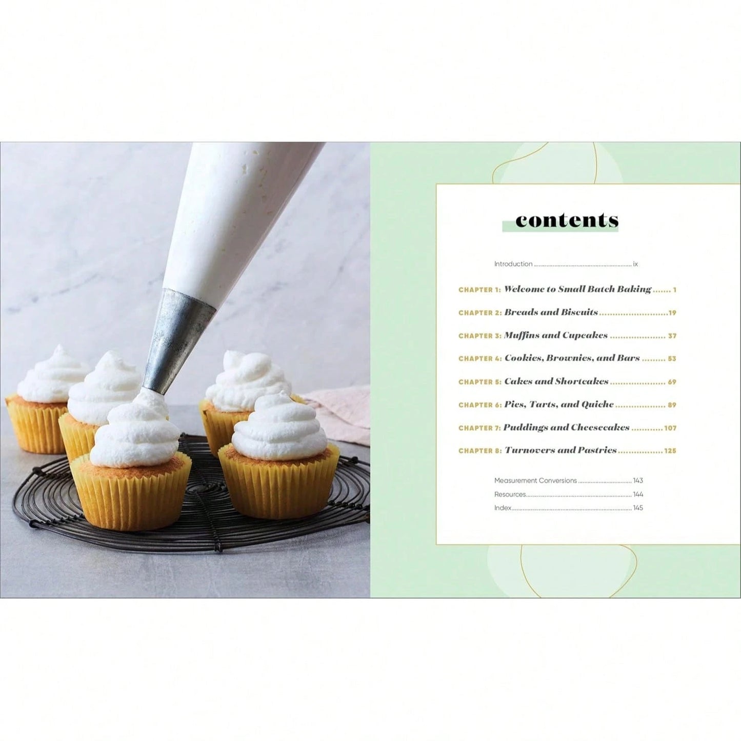 Small Batch Baking: 60 Sweet And Savory Recipes To Satisfy Your Craving (Spiral Bound)