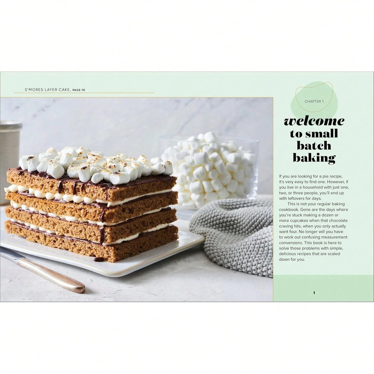 Small Batch Baking: 60 Sweet And Savory Recipes To Satisfy Your Craving (Spiral Bound)
