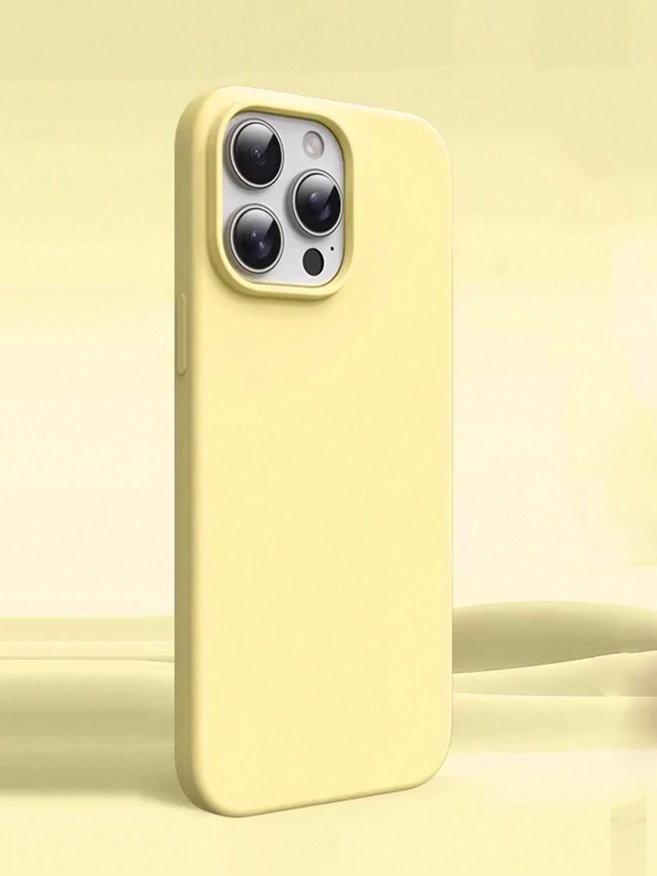 Solid Color Liquid Silicone 2.0mm Thick Liquid Silicone Phone Case Compatible With 16, 15, 14, 13, 12, 11 Pro Max, S24U, S23, S22, S25 Series Full Body Protective Cover Waterproof Shockproof Anti-Fall