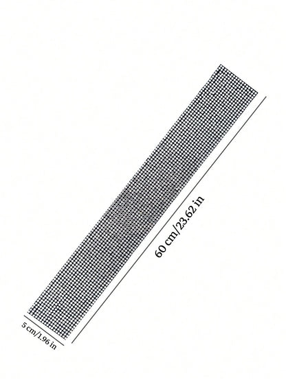 Sparkling 1pc Car Door Sill Scuff Plate Protector Sticker For Car Doors/Single Door