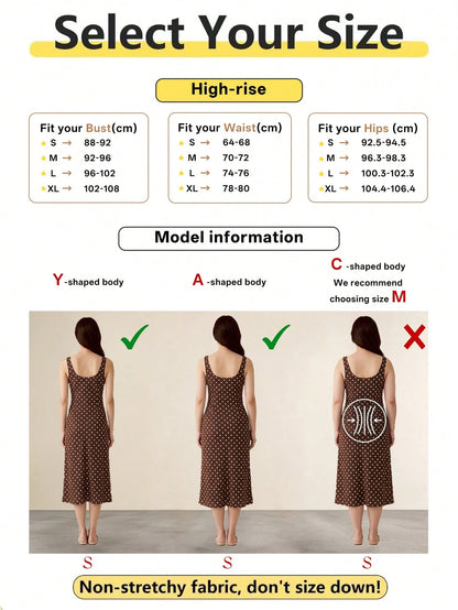 Spring/Summer Brown Base White Polka Dot Sleeveless A-Line Maxi Dress, Minimalist Elegant Style For Daily Commute Wear Party