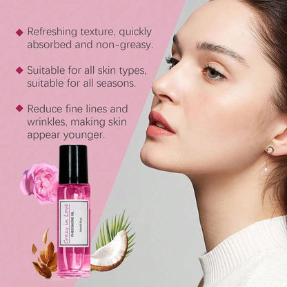 Story of Love 2PCS Women's Roll-On Perfume- Long-Lasting Fragrance Pheromone Cologne, Roll-On Perfume, Portable Travel Size| Crazy Love Roll-On Fragrance Oil, Crazy Love Perfume, Long-Lasting Port