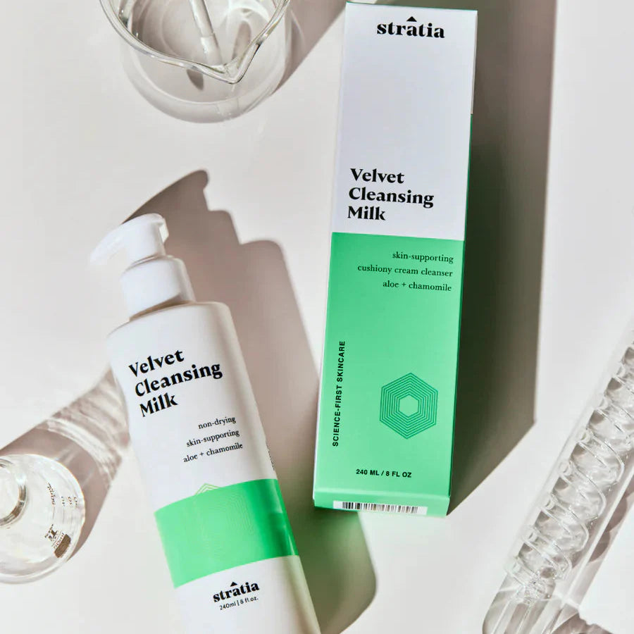 Stratia Velvet Cleansing Milk