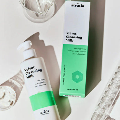Stratia Velvet Cleansing Milk