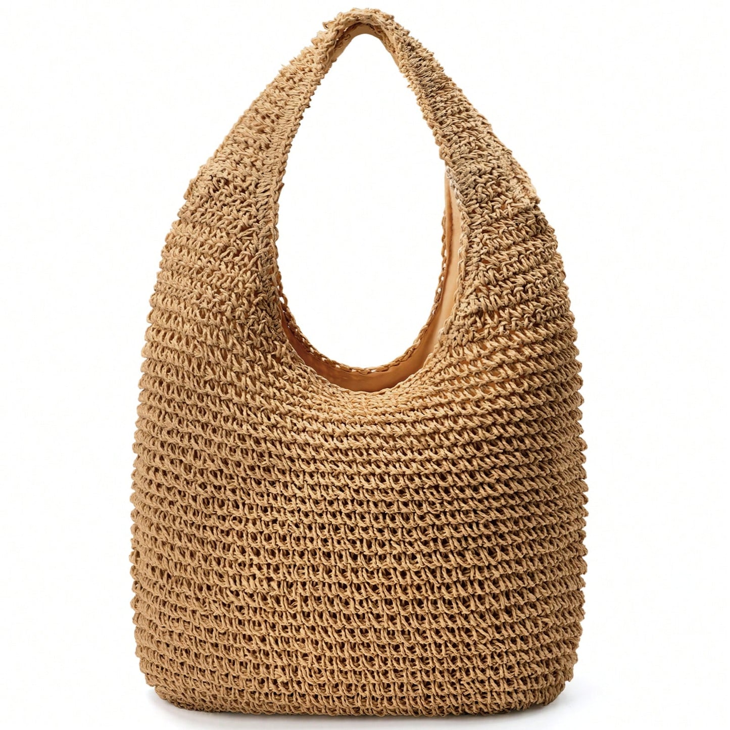 Straw Beach Bag For Women,Straw Woven Bag,Large Capacity Summer Bag,For Beach Travel,Outings,Dates,Shopping,Daily Use,Gifts,Vacation Essentials