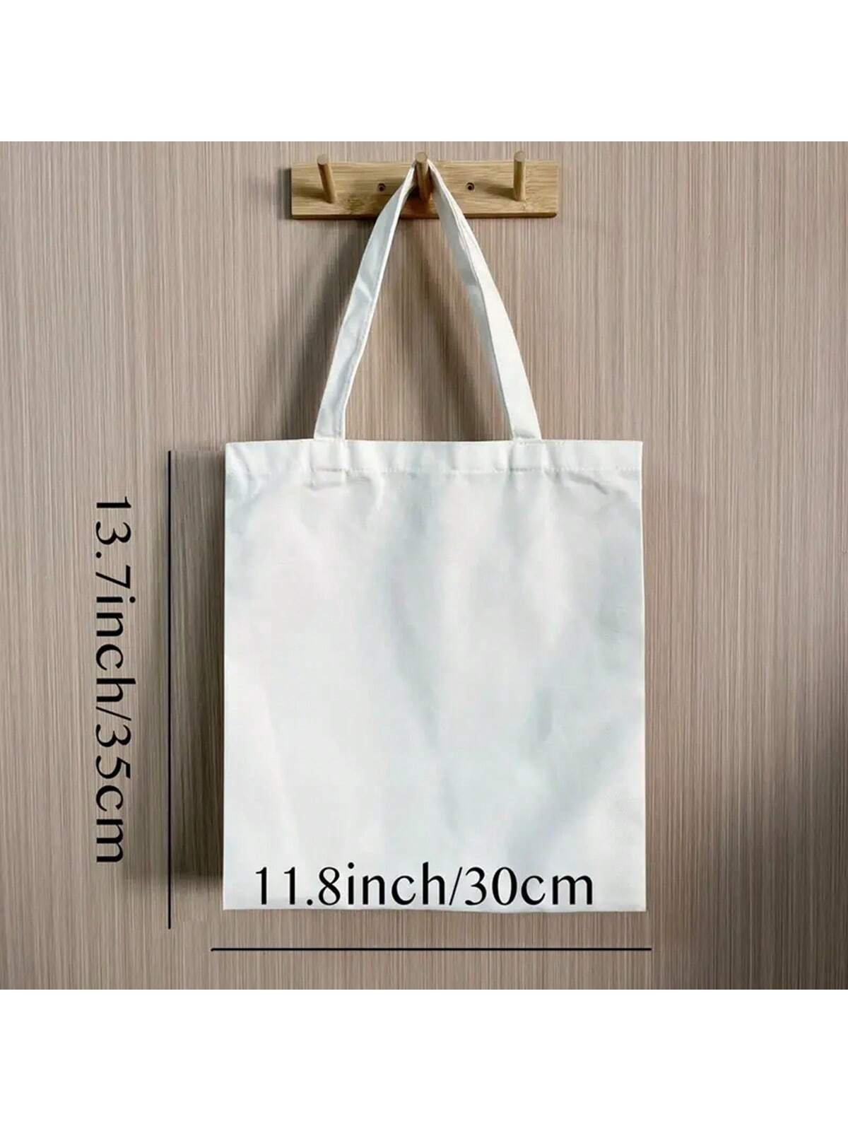 Stylish Canvas Tote Bag For Women- " Trip Salem, Mass Let'S Get Wicked" Witch Design With Black Witches Riding Brooms- Reusable, Durable Shoulder Bag For Travel, Shopping & Halloween Parties- Machi
