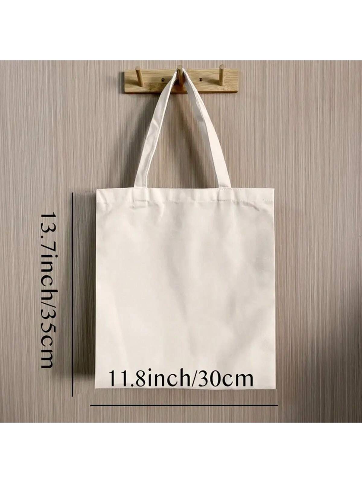 Stylish Canvas Tote Bag For Women- " Trip Salem, Mass Let'S Get Wicked" Witch Design With Black Witches Riding Brooms- Reusable, Durable Shoulder Bag For Travel, Shopping & Halloween Parties- Machi