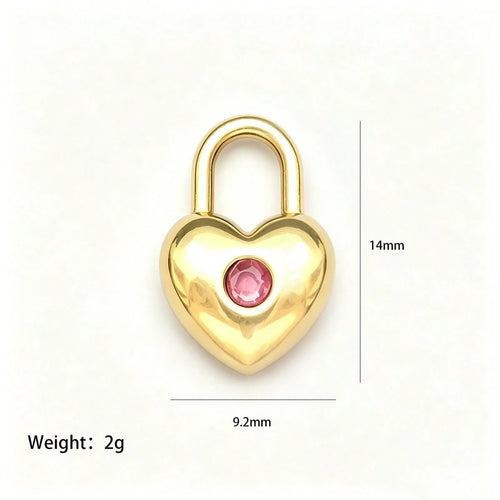 Sultry Pendant Necklace With Adjustable, Heart, Floral, For Date Night, Sultry Finish In Gold-Plated Alloy, Perfect For Date Night, Flattering Fit.