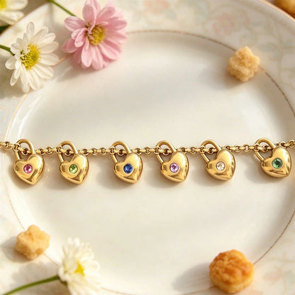 Sultry Pendant Necklace With Adjustable, Heart, Floral, For Date Night, Sultry Finish In Gold-Plated Alloy, Perfect For Date Night, Flattering Fit.