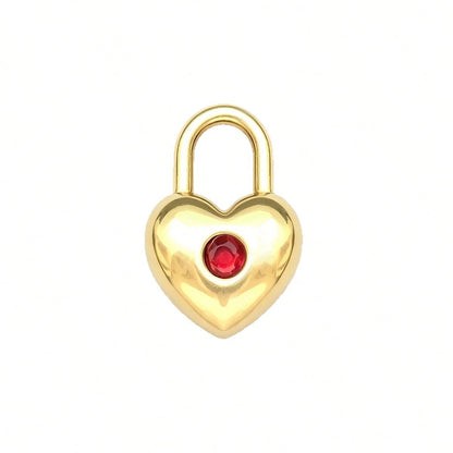 Sultry Pendant Necklace With Adjustable, Heart, Floral, For Date Night, Sultry Finish In Gold-Plated Alloy, Perfect For Date Night, Flattering Fit.