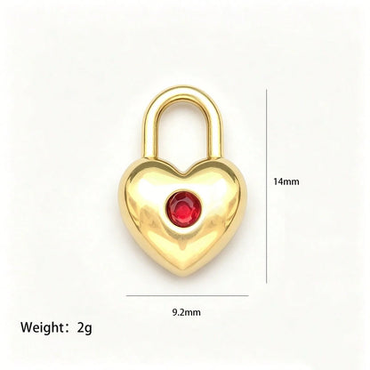 Sultry Pendant Necklace With Adjustable, Heart, Floral, For Date Night, Sultry Finish In Gold-Plated Alloy, Perfect For Date Night, Flattering Fit.