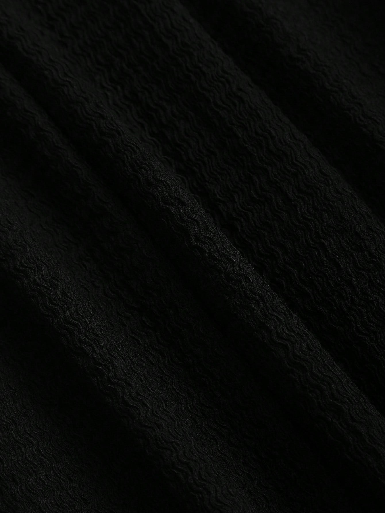 Sweetra Solid Color Ruched Fitted Knit Maxi Dress, European And American Style Everyday Black Summer Elegant