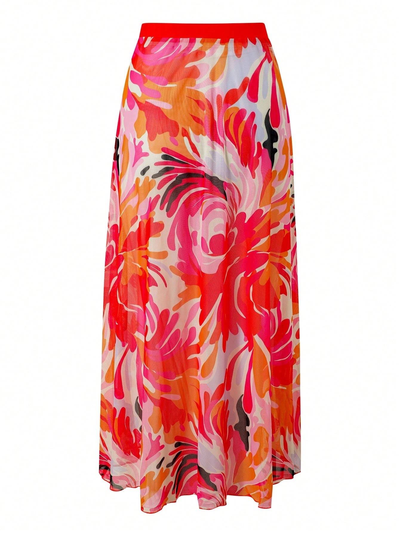 Swim Oasis 2026 Spring/Summer Plus Size Women Sexy Off-Shoulder One-Piece Swimsuit + Skirt High-End Beach Set