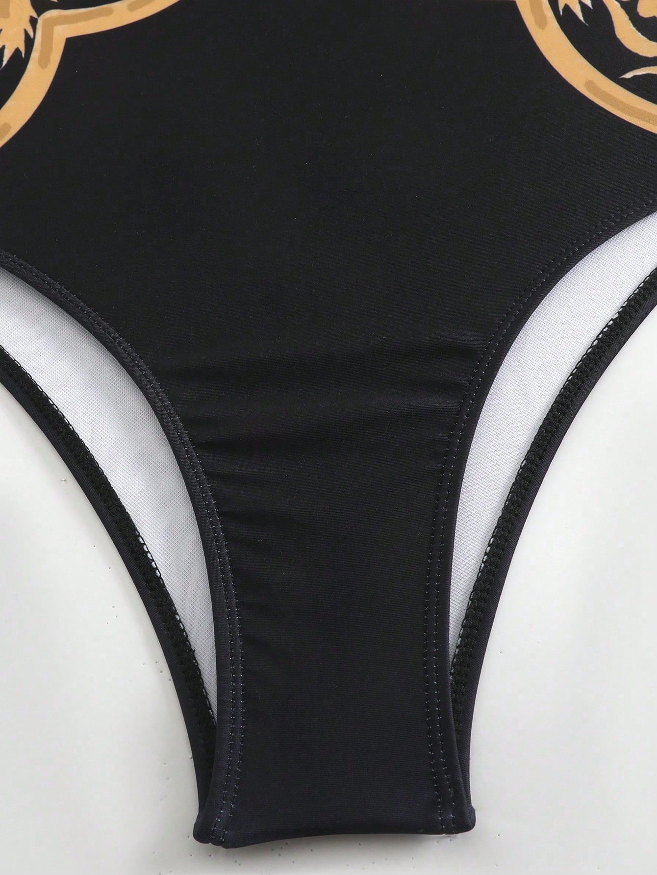 Swim Oasis 3pcs Plus Size Women's Minimalist One-Piece Swimsuit Set, Daily Summer Beach Vacation Outfit