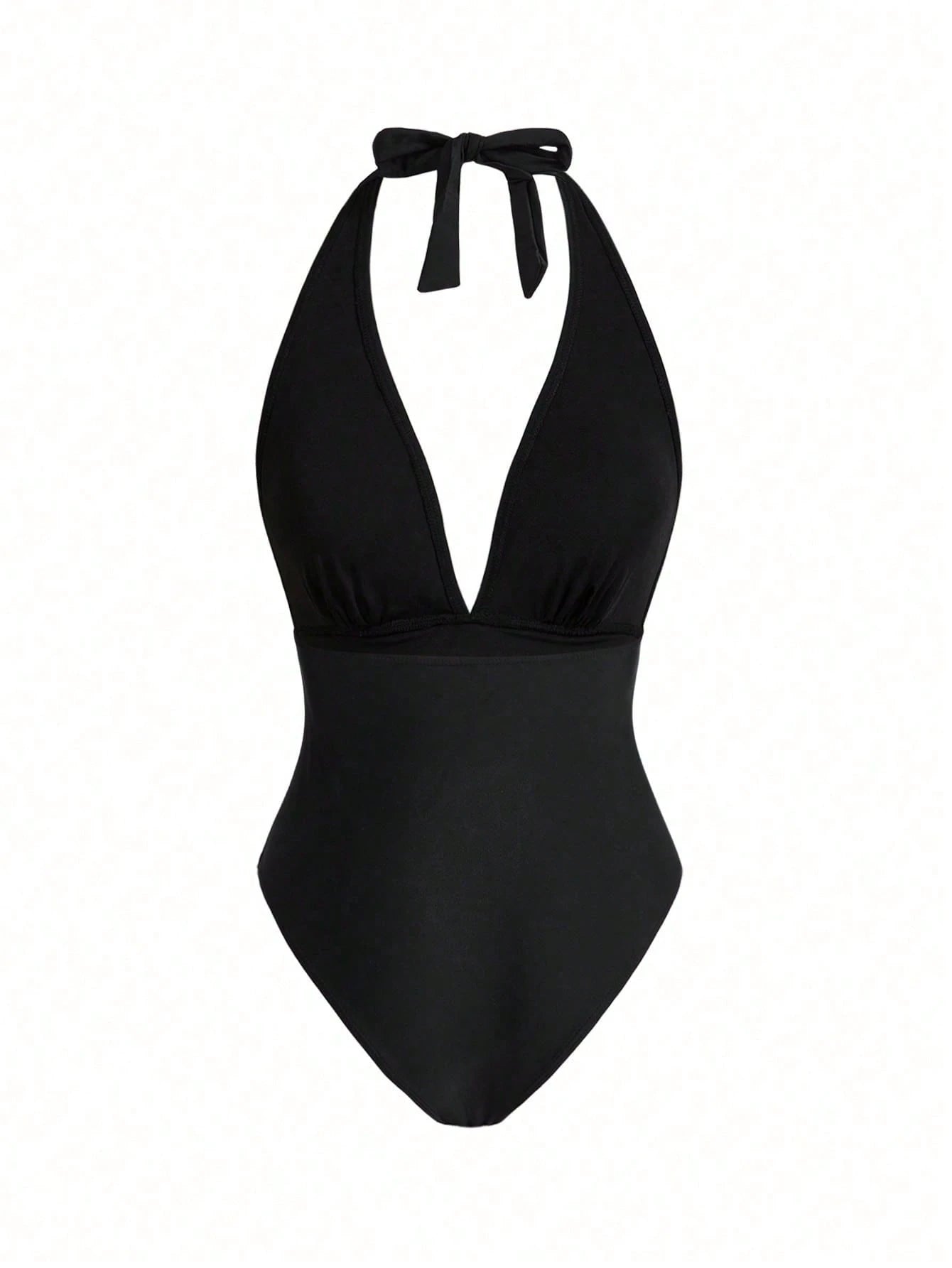 Swim Oasis Sunner Vacation Elegant Romantic Starfish Decor One-Piece Swimsuit Set For Summer
