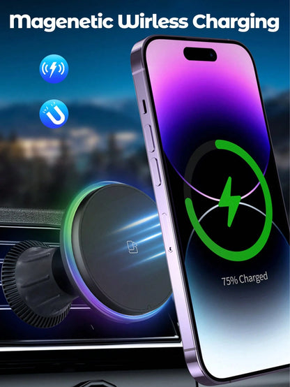 Teckwe Car Wireless Charger, QI Wireless Charging Standard