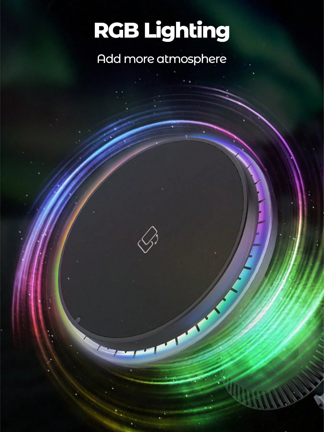 Teckwe Car Wireless Charger, QI Wireless Charging Standard