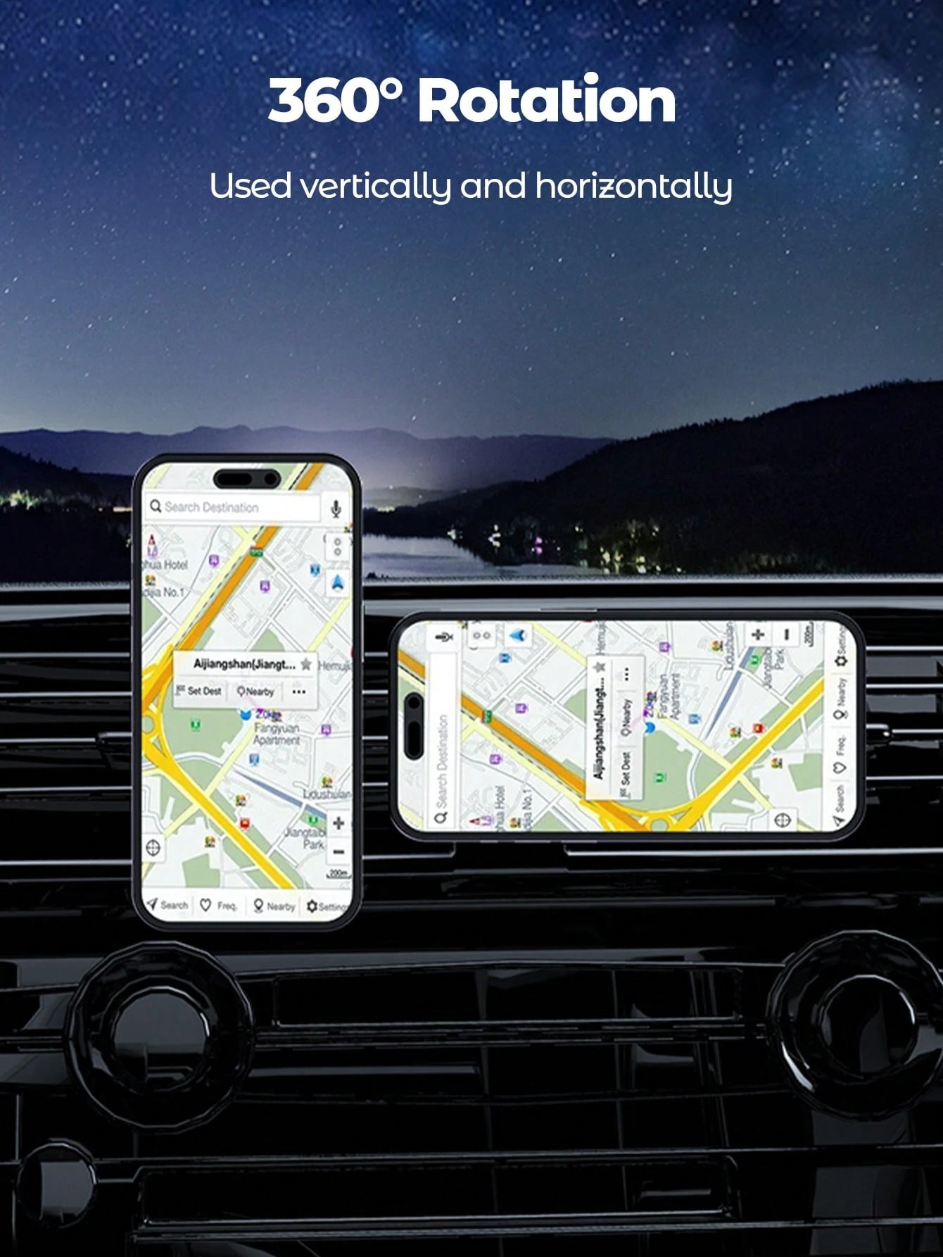 Teckwe Car Wireless Charger, QI Wireless Charging Standard