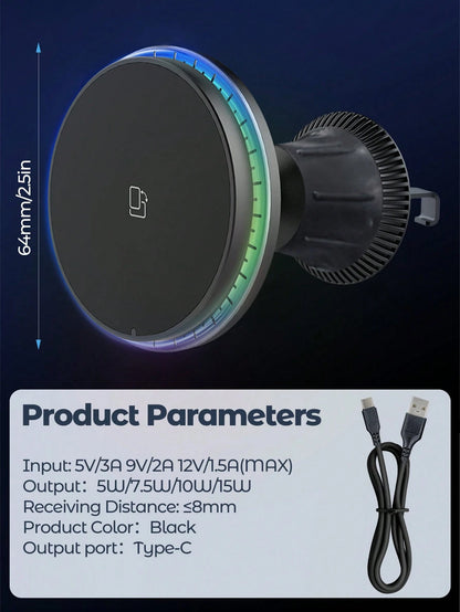 Teckwe Car Wireless Charger, QI Wireless Charging Standard