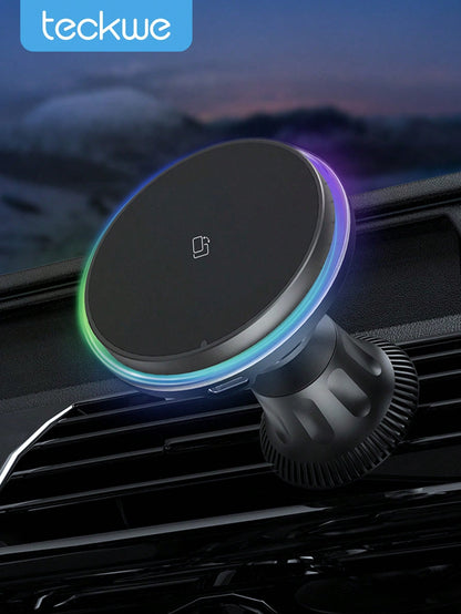Teckwe Car Wireless Charger, QI Wireless Charging Standard
