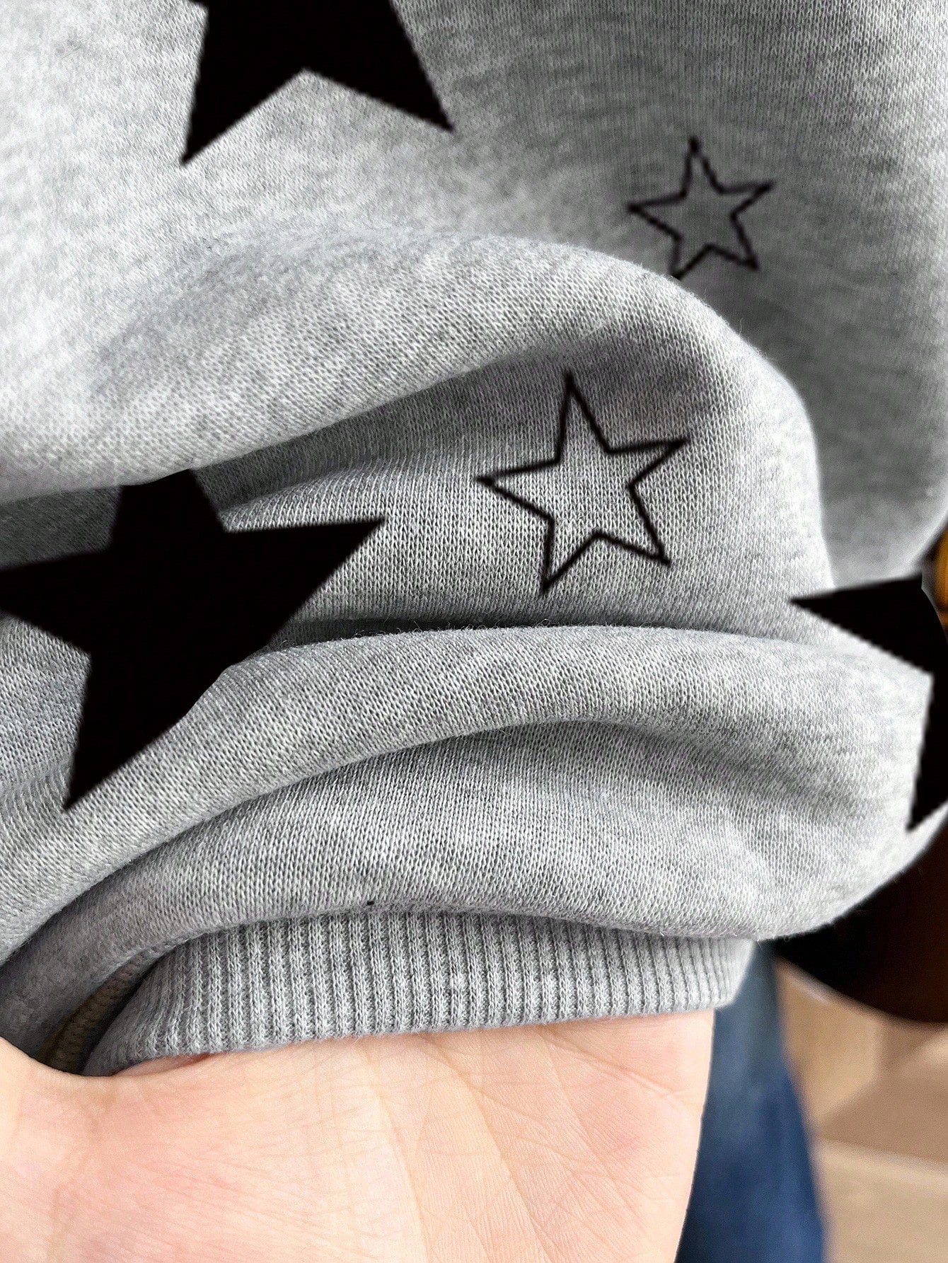 Teens Girls' Retro Star Zip-Up Hoodie Sweatshirt,Black,Autumn,Matrix,Streetwear,Dance,Back-To-School Loose Fit Jacket,College Style,INS School Outfit