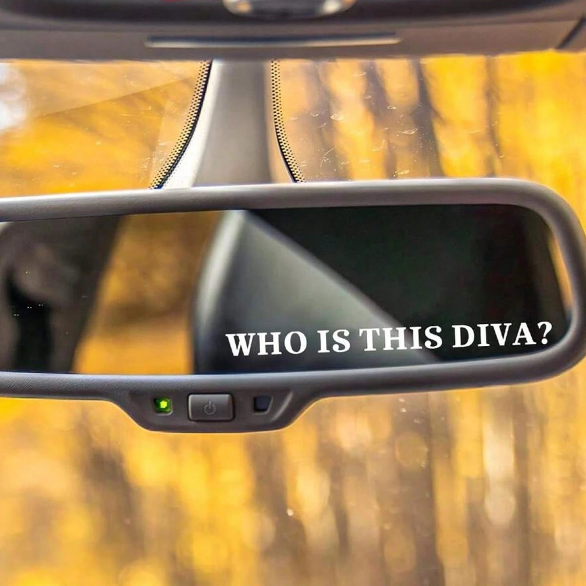 The English Letters "Who Is This Diva" Are Car Stickers, Beautiful Stickers, Car Decoration Stickers, Home Decoration Stickers, Party Decoration Stickers, Cute And Beautiful Car Stickers, Suitable For