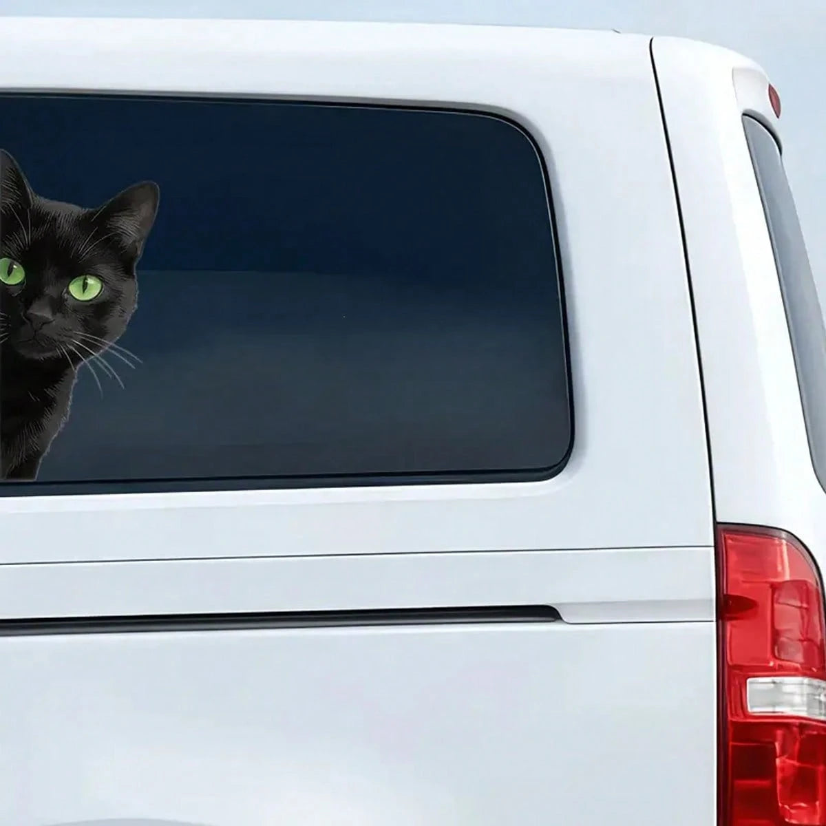 The Eye-Catching And Fun Car Stickers For The Black Cat Are Suitable For Laptops, Cars, Motorcycles, Covering Scratches-An Ideal Gift For Various Occasions