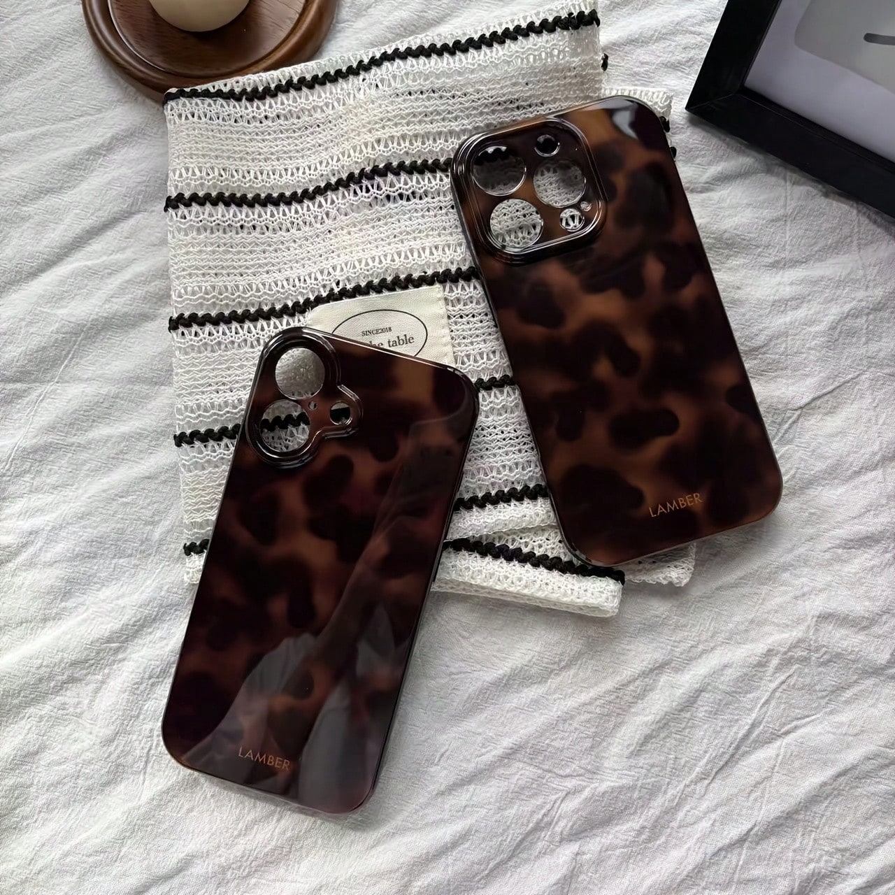 Thin & Super Soft European/Korean/Middle Eastern Style Fashion Leopard Print Amber Gradient Tie Dye Phone Case Compatible With IPhone 17 Pro Max/17 Air/16 Pro Max/15 Pro Max/14 Pro/13 Pro/12/11 Person