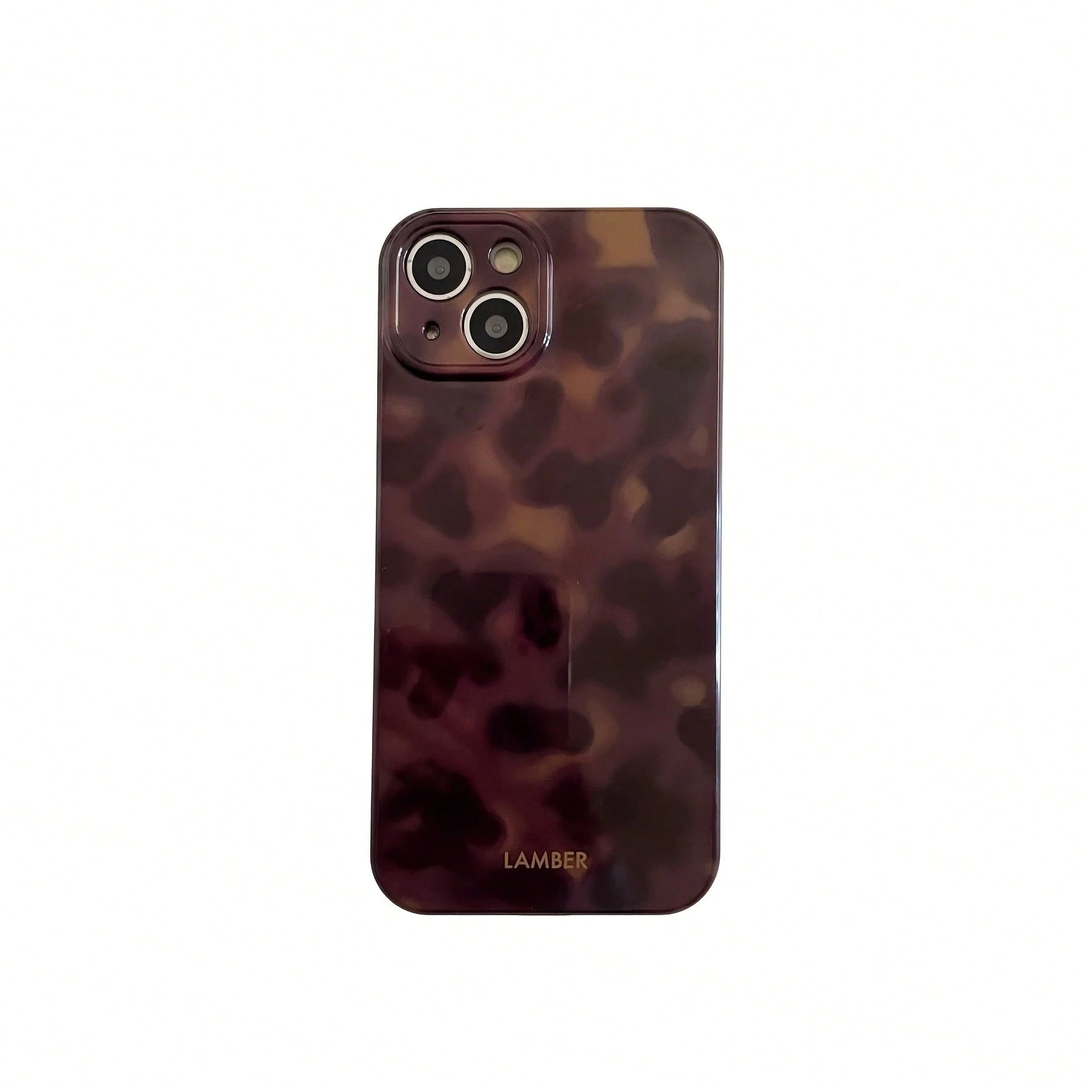 Thin & Super Soft European/Korean/Middle Eastern Style Fashion Leopard Print Amber Gradient Tie Dye Phone Case Compatible With IPhone 17 Pro Max/17 Air/16 Pro Max/15 Pro Max/14 Pro/13 Pro/12/11 Person
