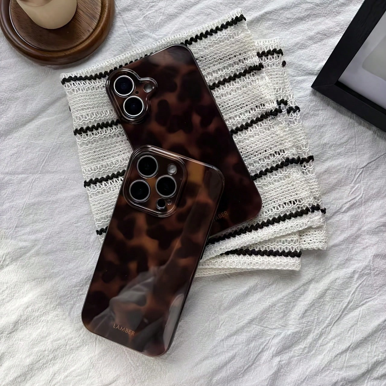 Thin & Super Soft European/Korean/Middle Eastern Style Fashion Leopard Print Amber Gradient Tie Dye Phone Case Compatible With IPhone 17 Pro Max/17 Air/16 Pro Max/15 Pro Max/14 Pro/13 Pro/12/11 Person