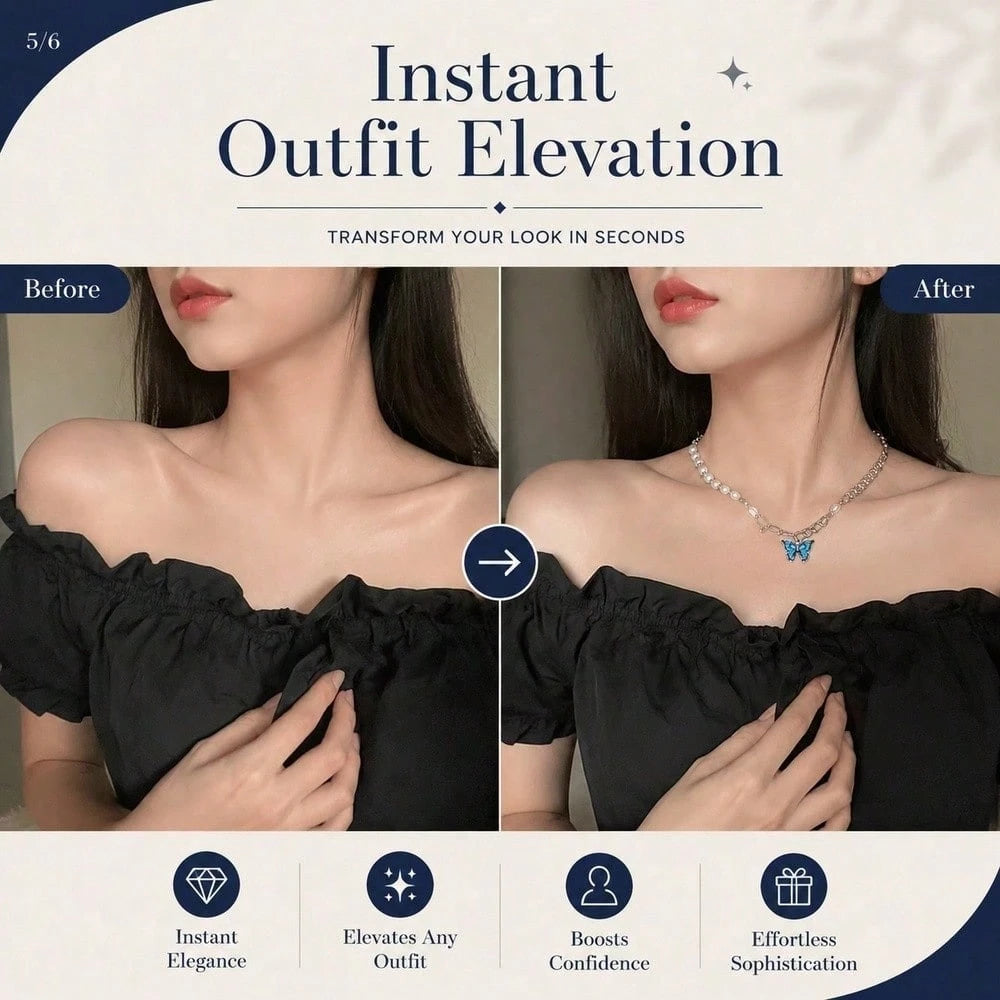 Timeless Pearl Necklace With Romantic Heart Charm Elegant Fashion Jewelry Perfect Accessory For Every Occasion Gift For Women