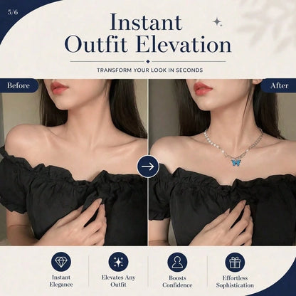Timeless Pearl Necklace With Romantic Heart Charm Elegant Fashion Jewelry Perfect Accessory For Every Occasion Gift For Women