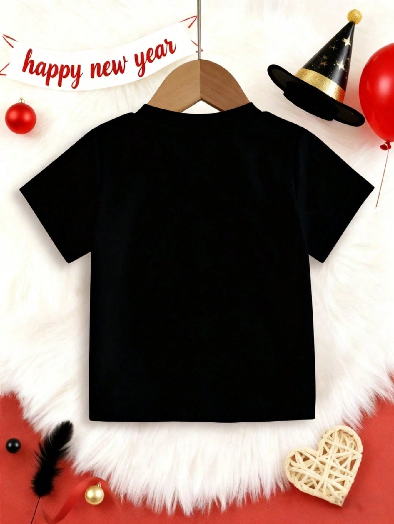 Toddler Girls Funny Slogan Tee With Playful Text Print, Eye-Catching Family Outfit, Relaxed Fit For Family Holiday Trips.