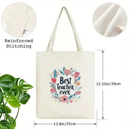 Top PickWomen's NYC Travel Bag- Statue Of Liberty Tote With New York Text, Open Top Beach Handbag, Machine Washable Lightweight For Women, NYC Souvenir Gift (Beige & Pink)- Perfect For Vacation