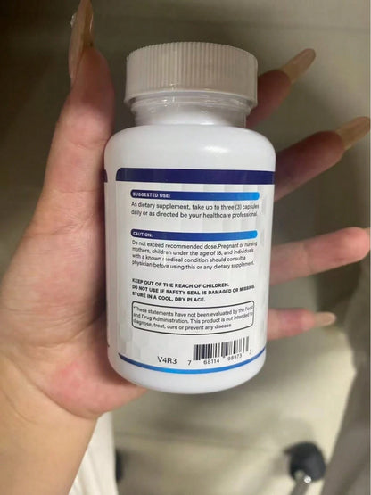 Toplux Multi Collagen Peptides Pills 1800 Mg Complex- Type I, II, III, V, X
