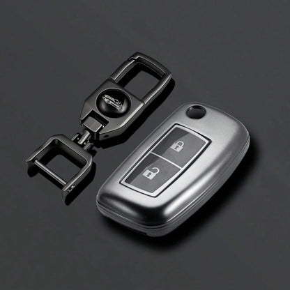 TPU 2 Buttons For X-Trail Juke Qashqai Micra Pulsar 2014- 2018 Car Remote Key Fob Shell Cover Case Accessories