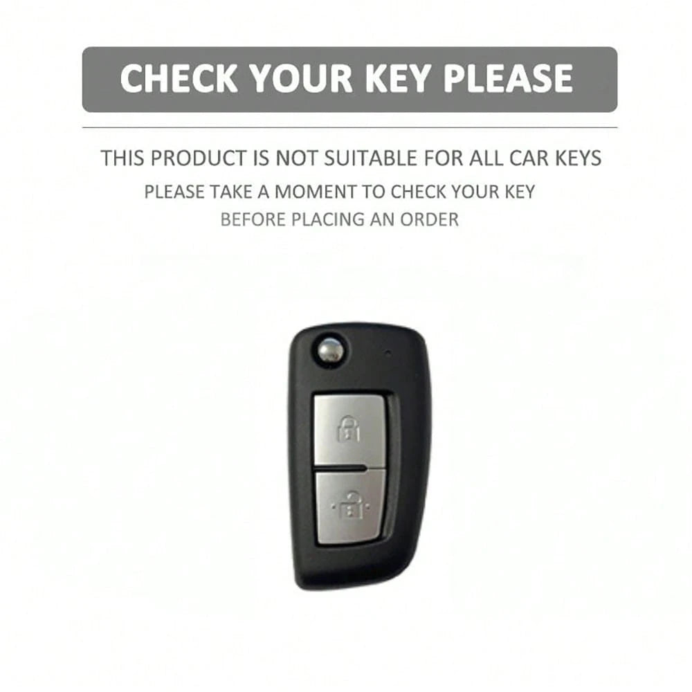 TPU 2 Buttons For X-Trail Juke Qashqai Micra Pulsar 2014- 2018 Car Remote Key Fob Shell Cover Case Accessories