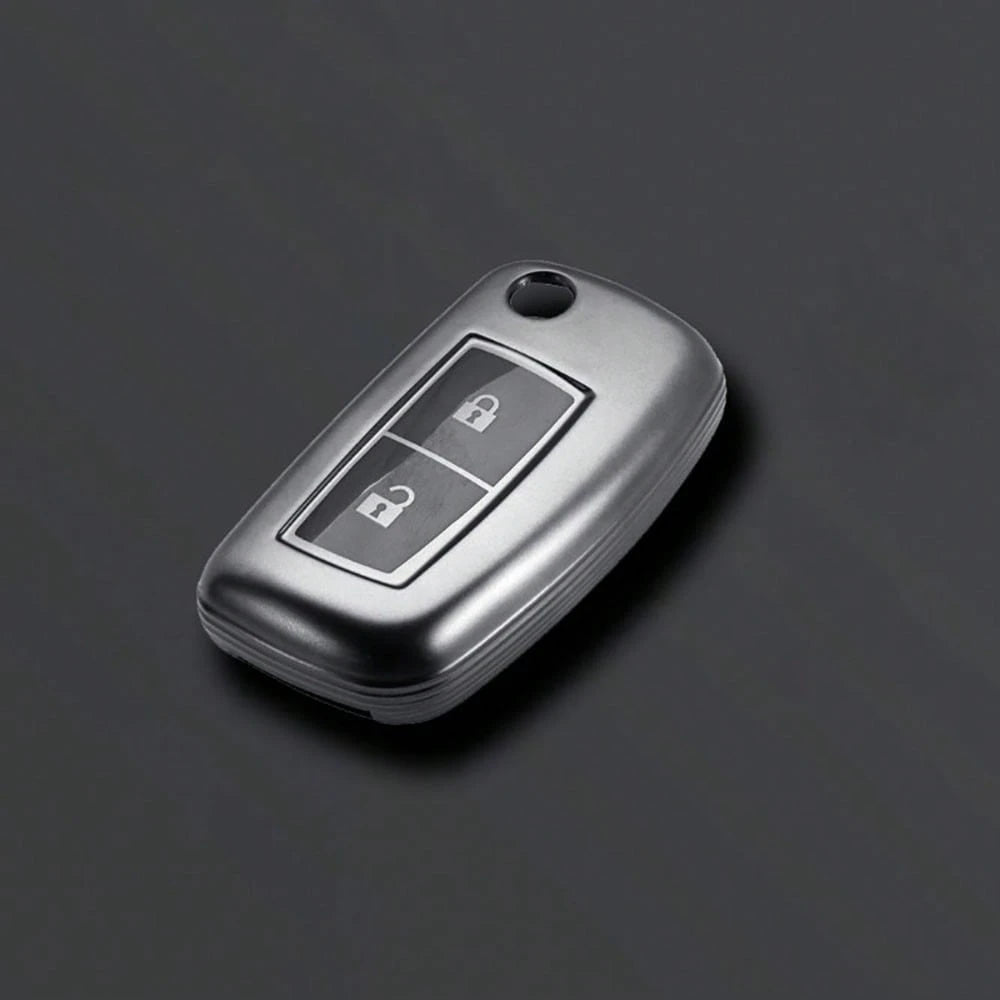 TPU 2 Buttons For X-Trail Juke Qashqai Micra Pulsar 2014- 2018 Car Remote Key Fob Shell Cover Case Accessories
