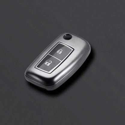 TPU 2 Buttons For X-Trail Juke Qashqai Micra Pulsar 2014- 2018 Car Remote Key Fob Shell Cover Case Accessories