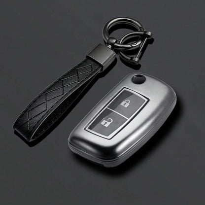 TPU 2 Buttons For X-Trail Juke Qashqai Micra Pulsar 2014- 2018 Car Remote Key Fob Shell Cover Case Accessories