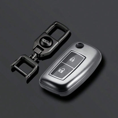 TPU 2 Buttons For X-Trail Juke Qashqai Micra Pulsar 2014- 2018 Car Remote Key Fob Shell Cover Case Accessories