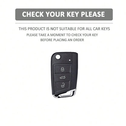 TPU Car Key Case Cover Shell For VW Golf 7 MK7 Tiguan MK2 For Seat Ateca Leon FR Ibiza For Octavia